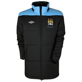 Umbro  Manchester City Padded Soccer Jacket