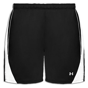 Under Armour Crave Woven Soccer Short (Black)