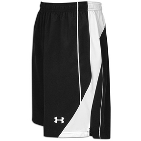 Under Armour Crave Woven Soccer Short (Black/White)