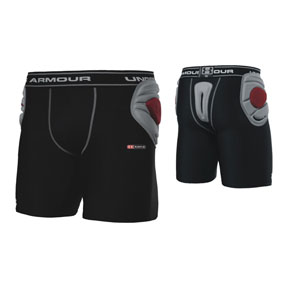 Under Armour Eliminate MPZ Padded Soccer Goalkeeper Short