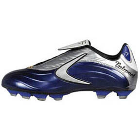 Valsport Era FG Soccer Shoes (Blue/Silver) @ SoccerEvolution