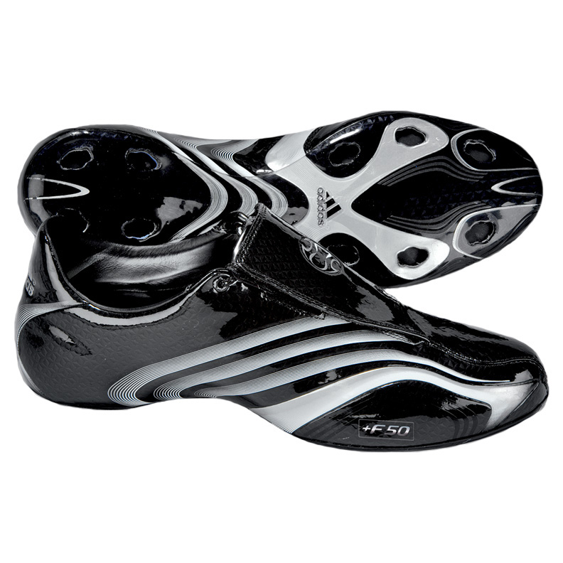 Adidas F50.6 TUNIT Standard Upper Soccer Shoes (Black/White) @ SoccerEvolution.comÂ® Soccer Store