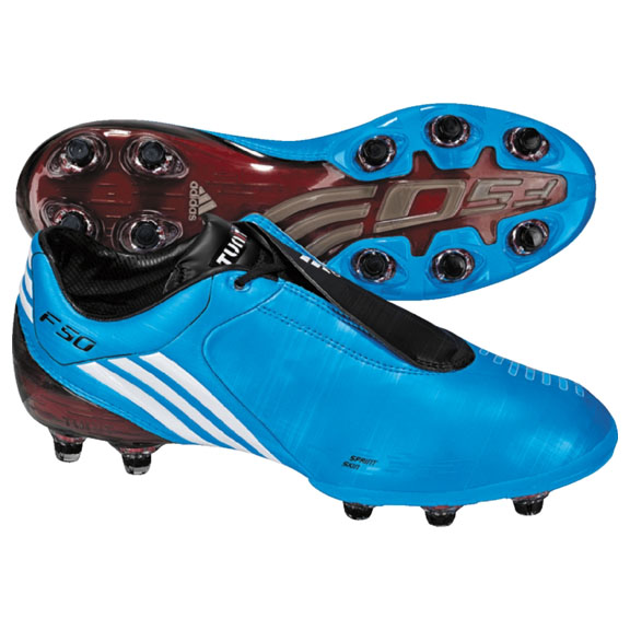 Adidas F50 i TUNiT Soccer Shoes Kit (Cyan) Soccer