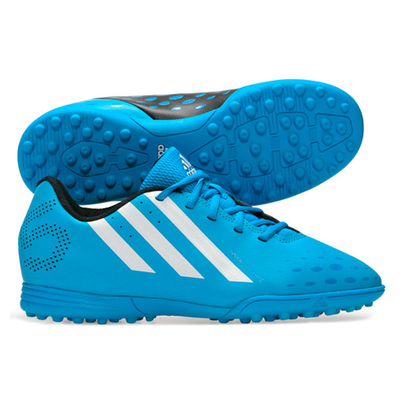adidas Youth FreeFootball XITE Turf Soccer Shoes (Solar Blue