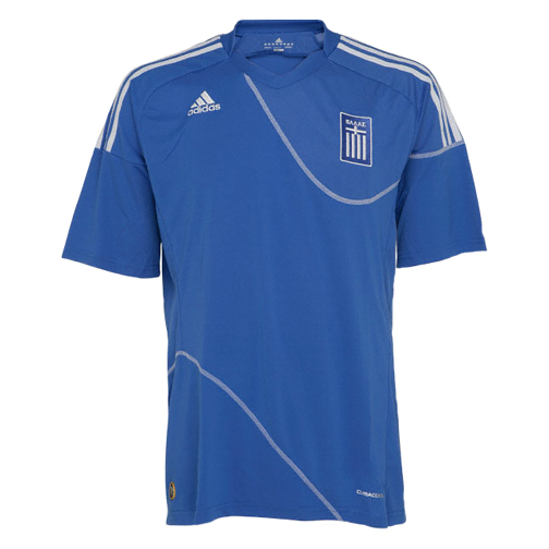 adidas Greece World Cup 2010 Soccer Jersey (Away 2010/11
