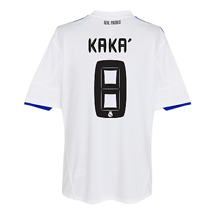 adidas Real Madrid Kaka #8 Soccer Jersey (Home 2010/11) @ SoccerEvolution.com Soccer Store
