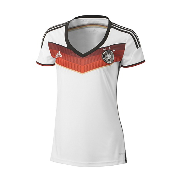 adidas Womens Germany World Cup 2014 Soccer Jersey SoccerEvolution