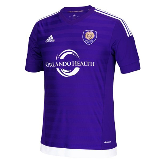 adidas Orlando City Soccer Jersey (Home 15/16) SoccerEvolution