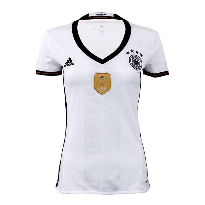 adidas Womens Germany Soccer Jersey (Home 16/17) SoccerEvolution