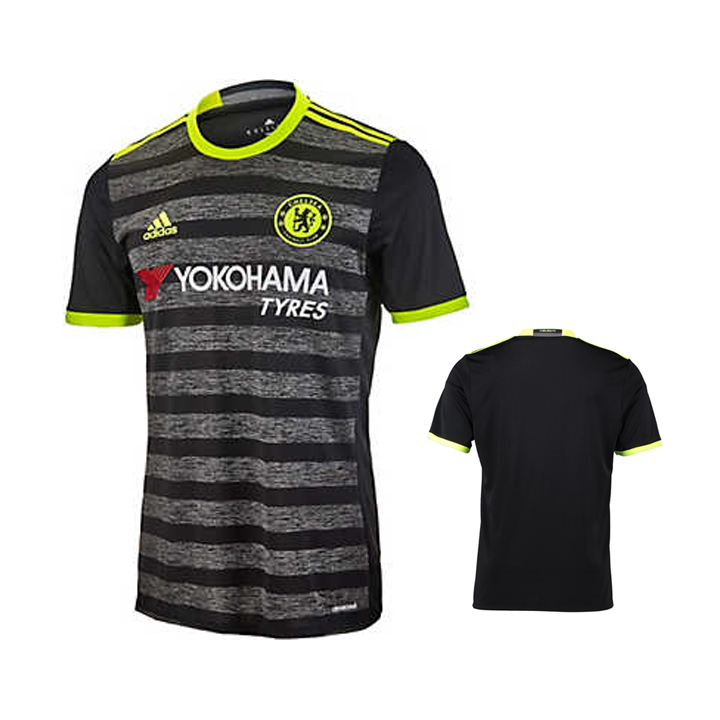 adidas Youth Chelsea Soccer Jersey (Away 16/17) SoccerEvolution