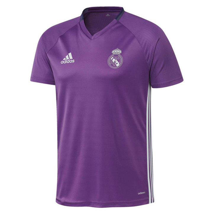 real madrid training jersey gold