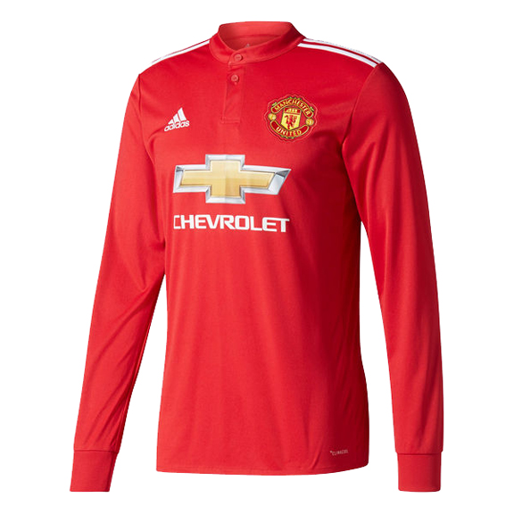 man united long sleeve jersey