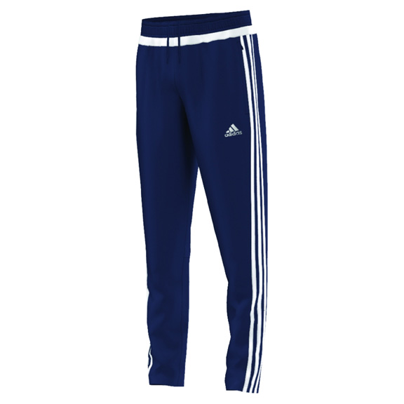 adidas Youth Tiro 15 Soccer Training Pant (Dark Blue/White