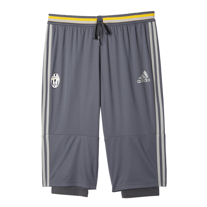adidas Juventus 3/4 Soccer Training Pant (16/17) SoccerEvolution
