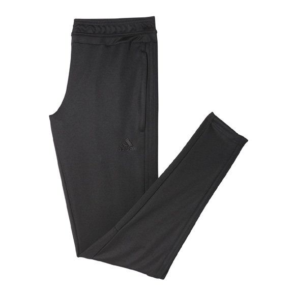 adidas Womens Tiro 15 Soccer Training Pant (Black/Black) SoccerEvolution