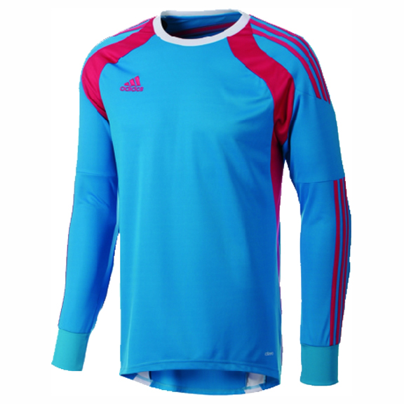 adidas Onore 14 Soccer Goalkeeper Jersey (Solar Blue) SoccerEvolution