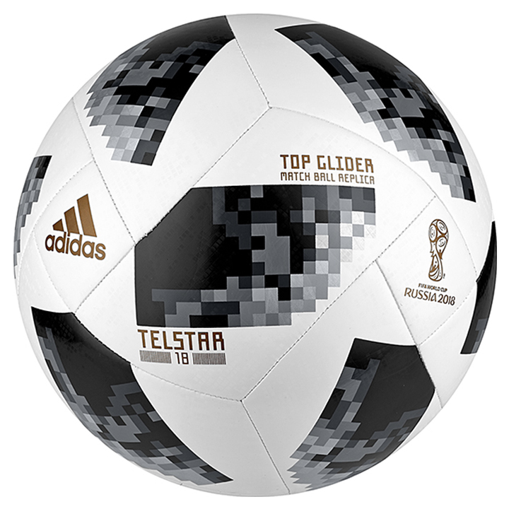 adidas Telstar 18 World Cup 2018 Top Glider Soccer Ball SoccerEvolution