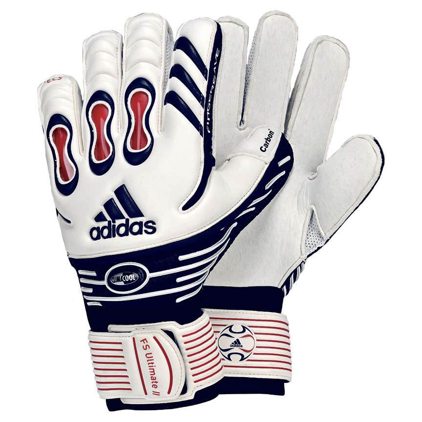Adidas Fingersave Ultimate II Soccer Goalkeeper Glove SoccerEvolution