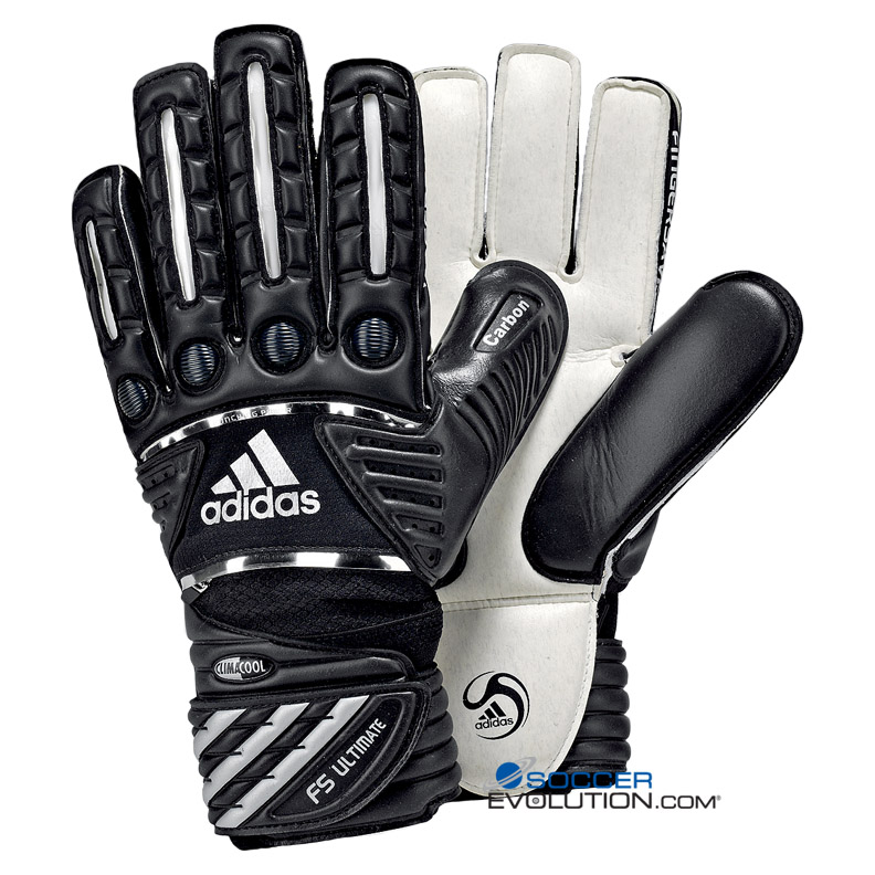 Adidas Fingersave Ultimate 2008 Soccer Goalkeeper Glove
