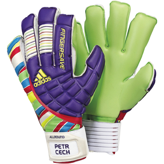 adidas Fingersave Allround Cech Soccer Goalkeeper Glove