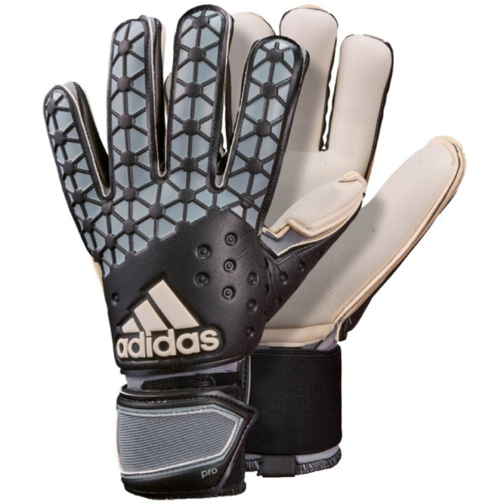 adidas ACE Pro Classic Soccer Goalkeeper Glove (Black/White