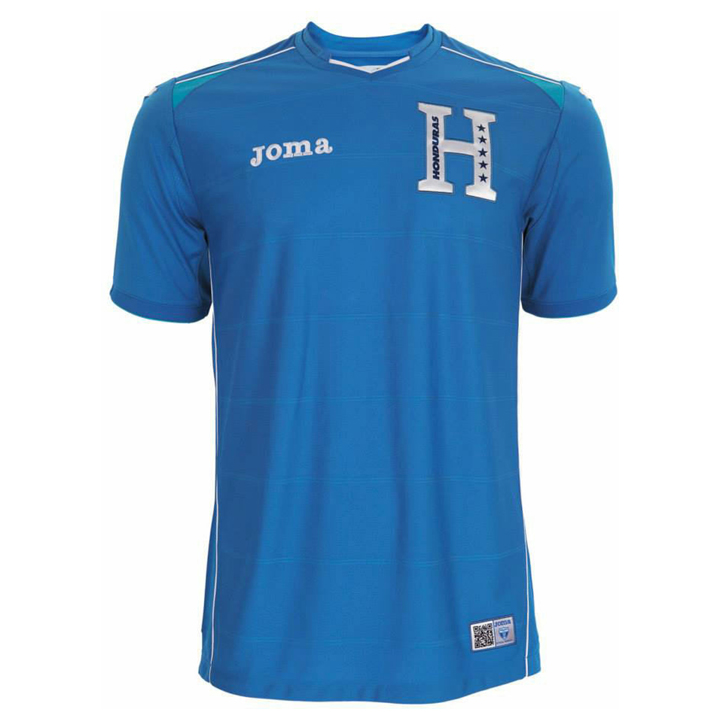 Joma Honduras World Cup 2014 Soccer Jersey (Away) SoccerEvolution