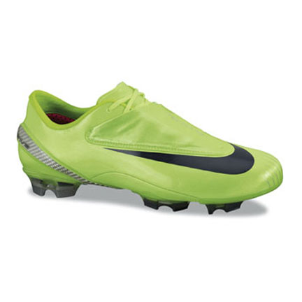 cristiano ronaldo shoes. FG Soccer Shoes (Citron)
