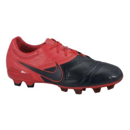 nike ctr360 red and black