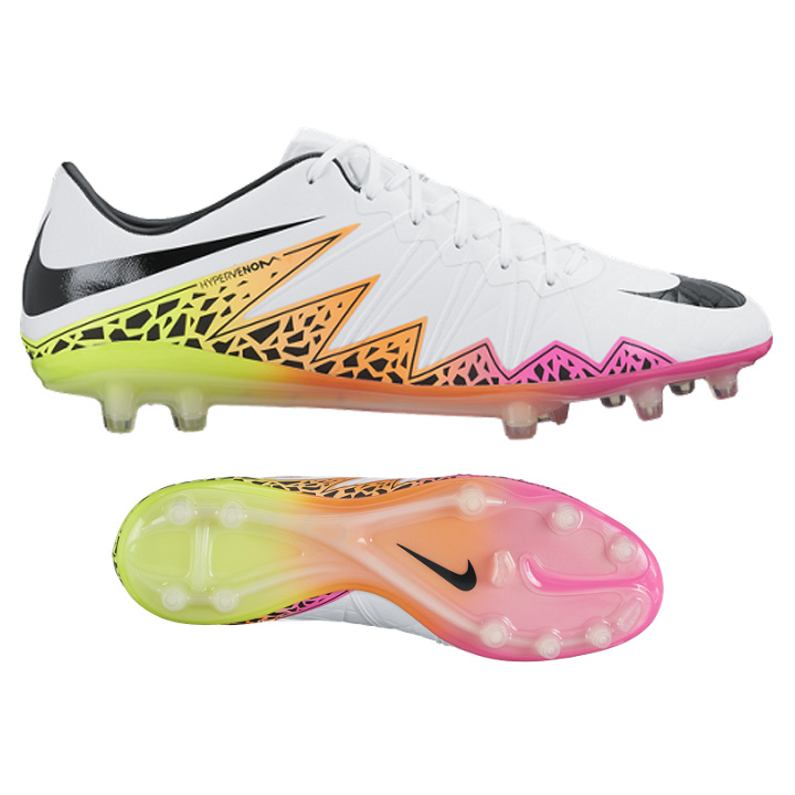 nike hypervenom phinish 2 white