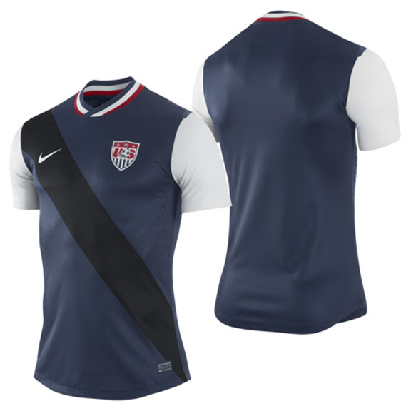 Nike USA Authentic Soccer Jersey (Away 2012/13) @ SoccerEvolution.com
