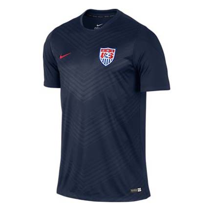 Nike USA World Cup Pre-Match Soccer Training Jersey @ SoccerEvolution.comÂ® Soccer Store