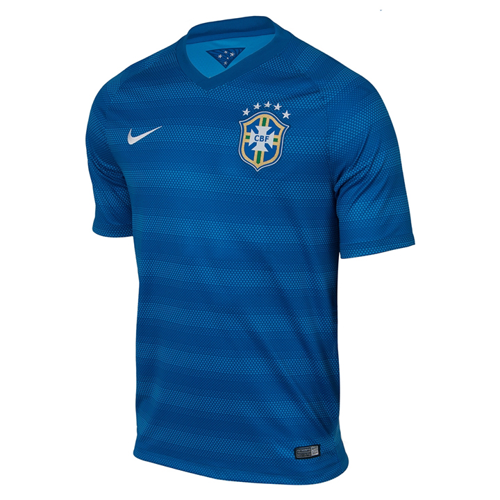 Nike Brasil / Brazil Soccer Jersey (Away 14/15) @ SoccerEvolution