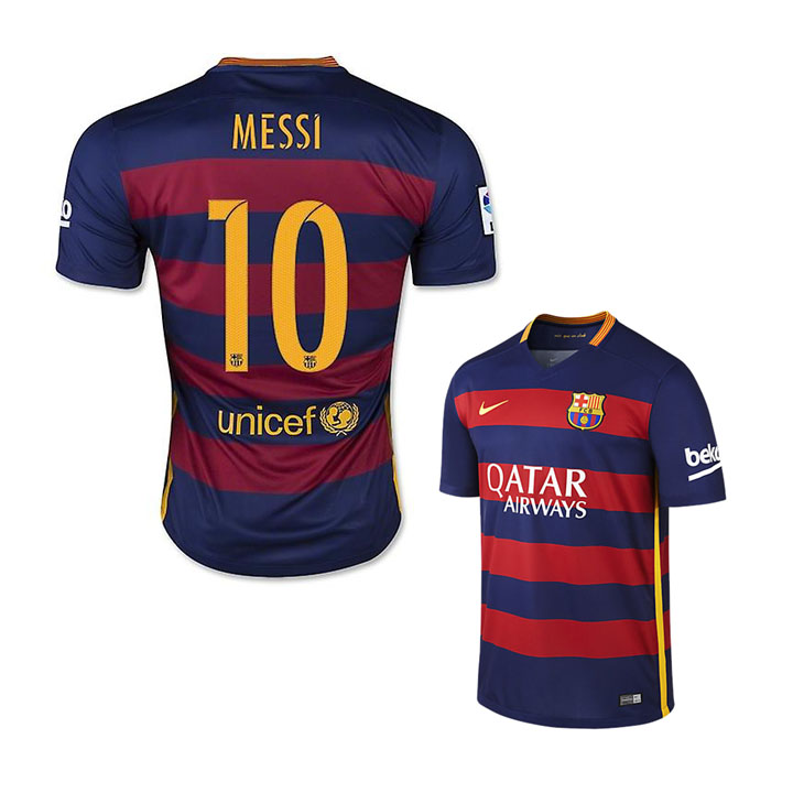 messi 2015 jersey