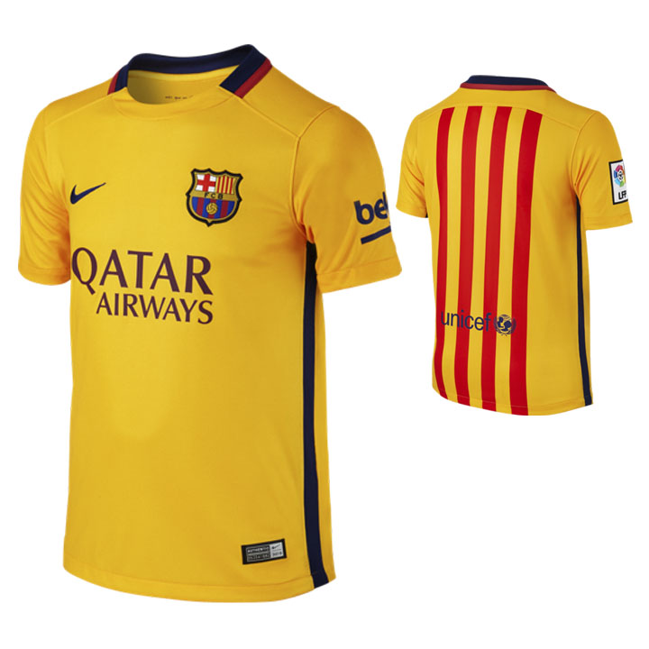 barcelona youth jersey