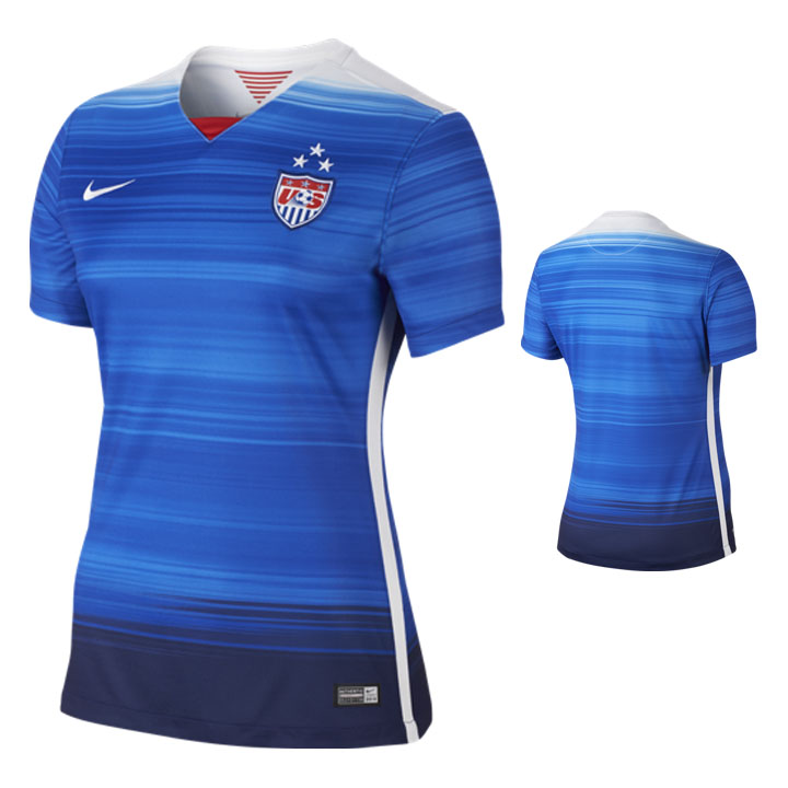 nike womens soccer jersey