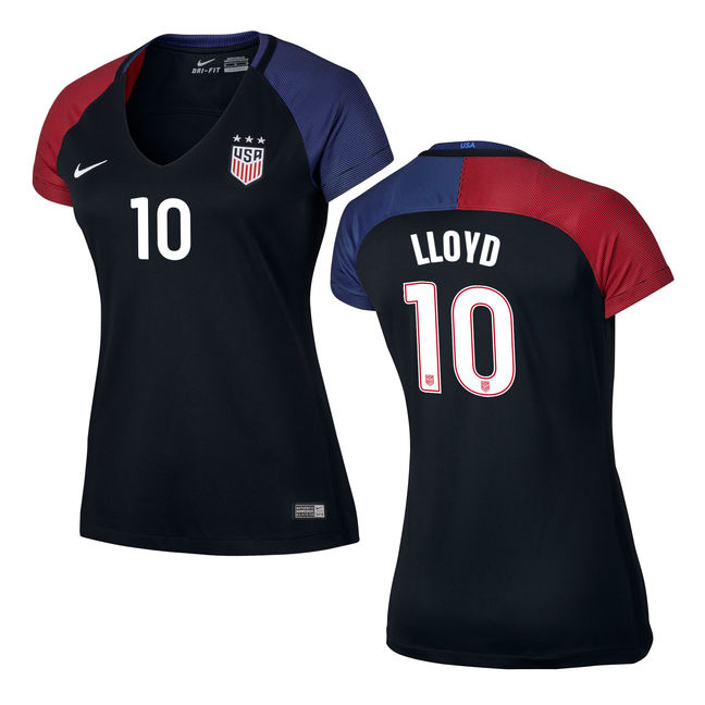 nike womens soccer jersey
