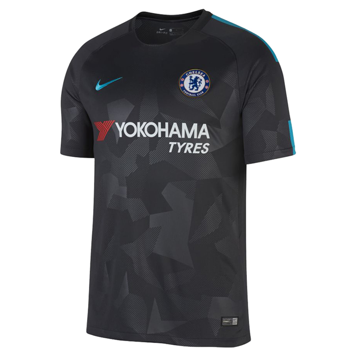Nike Youth Chelsea Soccer Jersey (Alternate 17/18) SoccerEvolution