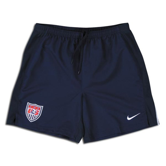 Nike Youth USA Soccer Short (Home 2008/09) SoccerEvolution
