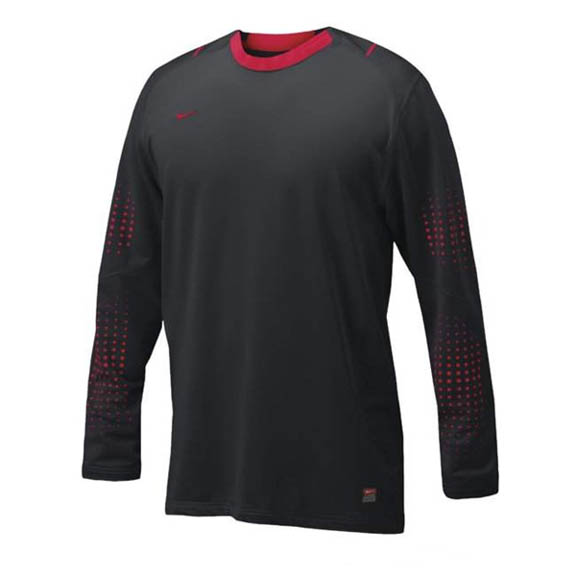 nike soccer goalkeeper jersey