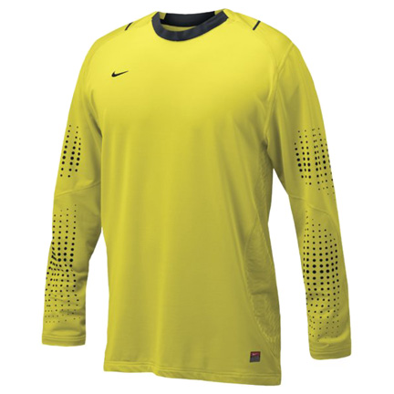 nike soccer goalkeeper jersey
