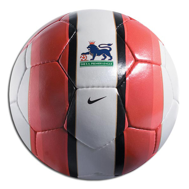 Nike Total 90 Aerow II EPL Soccer Ball (White/Red) @ SoccerEvolution