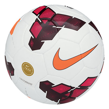 orange nike ball