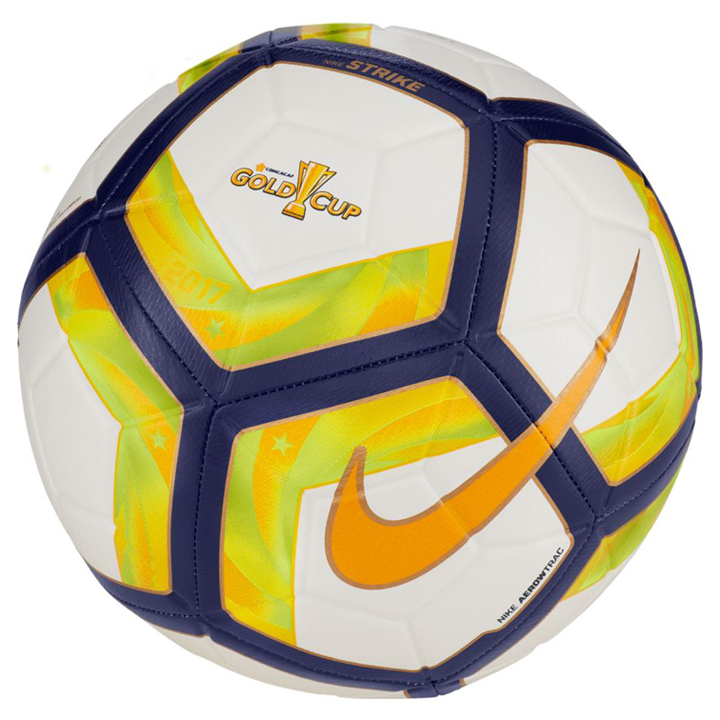 Nike Gold Cup 2017 Strike Ball (White/Gold) SoccerEvolution