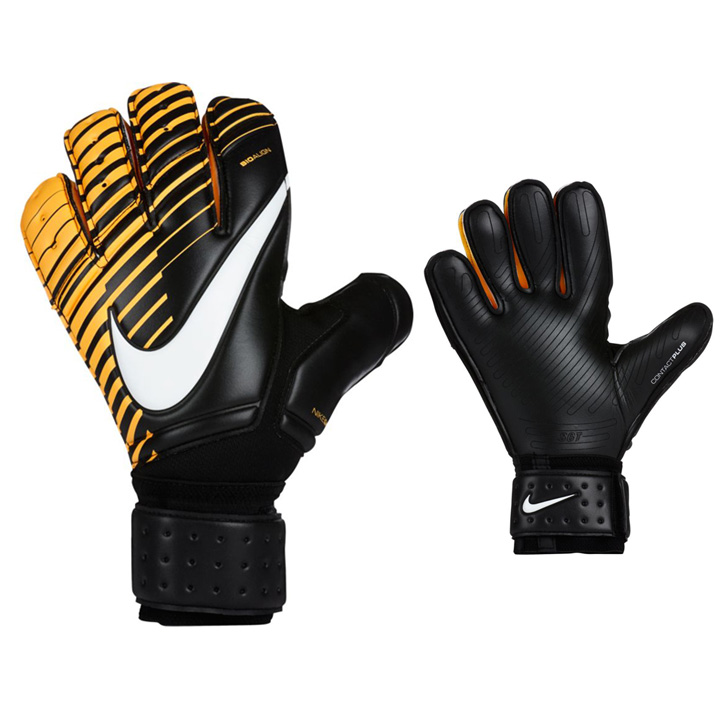 Nike GK Premier SGT Soccer Goalie Glove (Black/Laser Orange