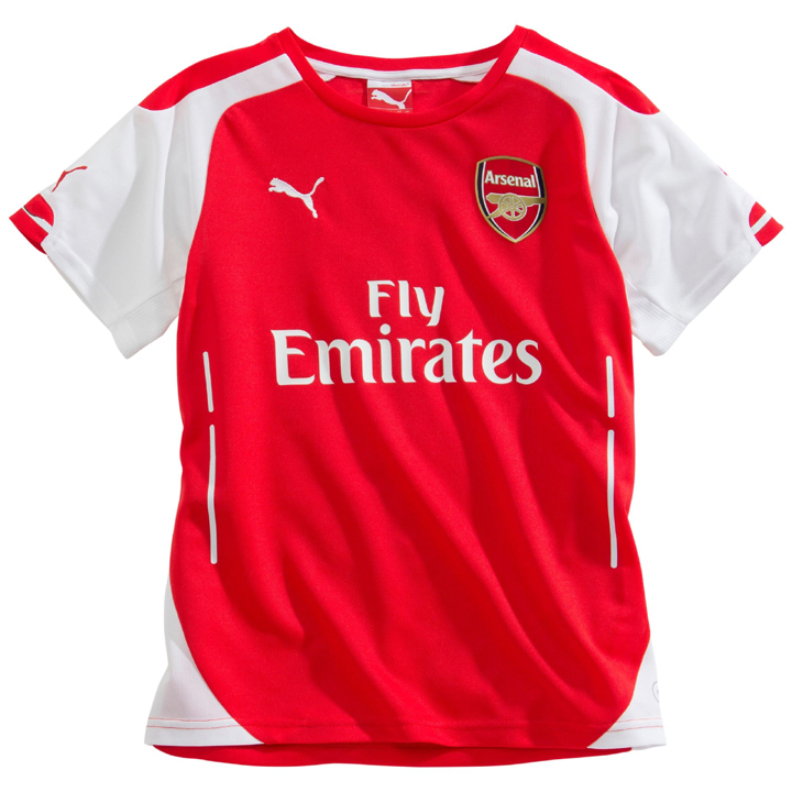 puma youth soccer jersey