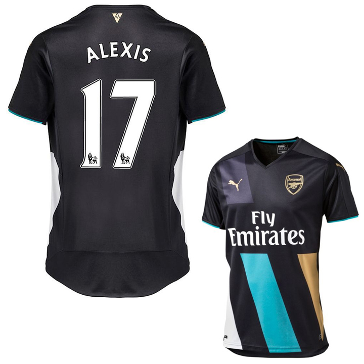 arsenal alternate jersey