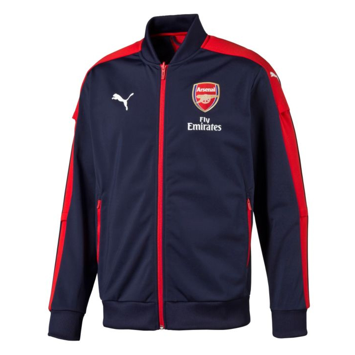 puma arsenal fc stadium jacket