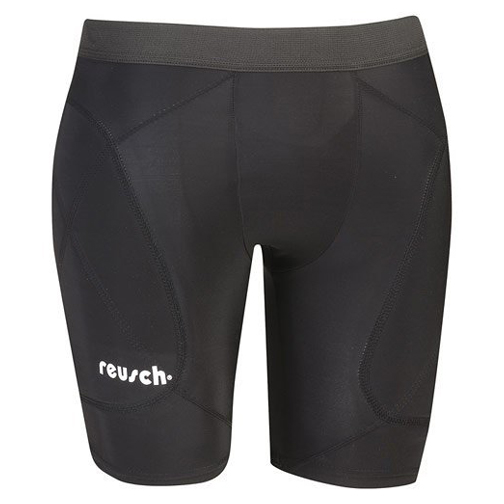 Reusch Padded Compression Soccer Goalkeeper Shorts SoccerEvolution