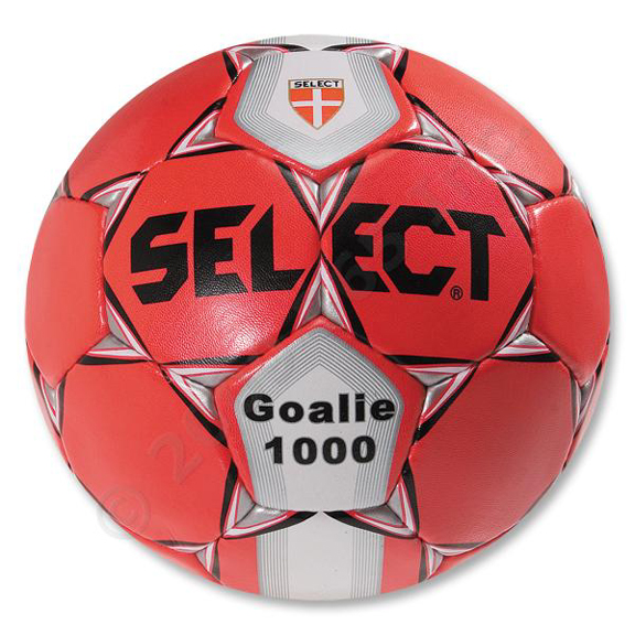 Select 1000 Gram Weighted Goalie Soccer Training Ball SoccerEvolution