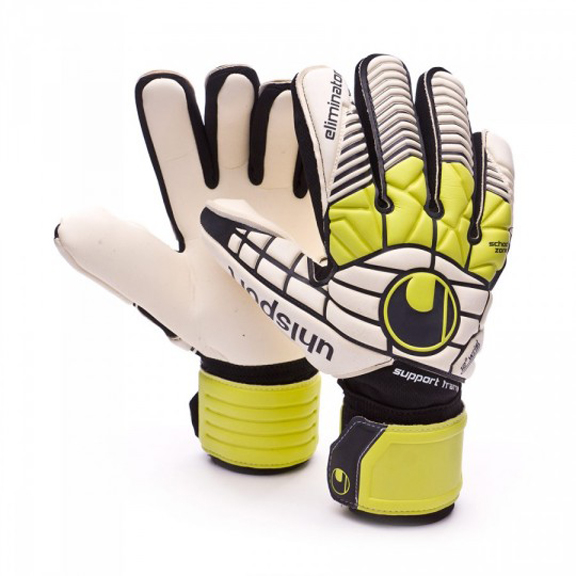 Uhlsport Eliminator HN Soft SF+ Goalie Glove (Lime Green) SoccerEvolution